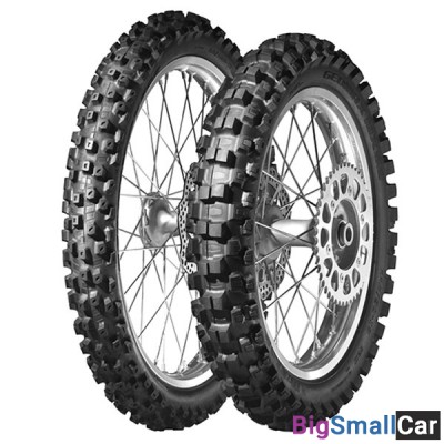 110/100-18 DUNLOP MX52 20033 - купить Ахтарском