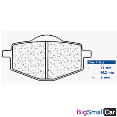 Тормозные колодки CL 2284A3 - купить Ахтарском