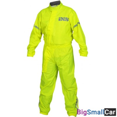 Дождевик IXS Rain Suit Ontario 1.0 yellow X79805-500-2XL - купить Ахтарском
