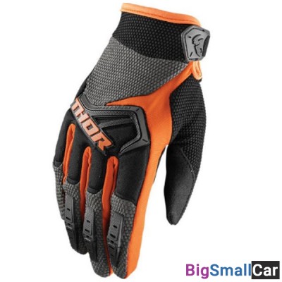 Перчатки THOR S8 Spectrum blk/orange M 3330-4640 - купить Ахтарском