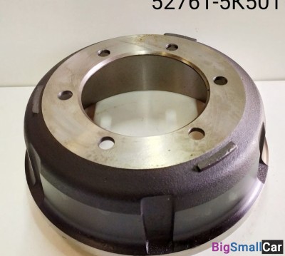 Барабан тормозной Hyundai HD78 527615K501 - купить Ахтарском