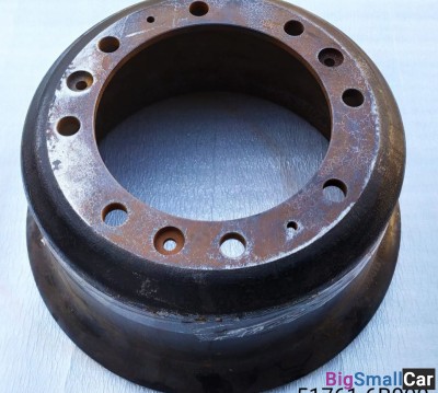 Барабан тормозной HD120 517616B000 - купить Ахтарском