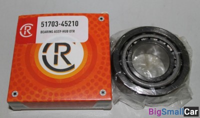 Подшипник ступицы перед Hyundai HD78 5170345210 - купить Ахтарском