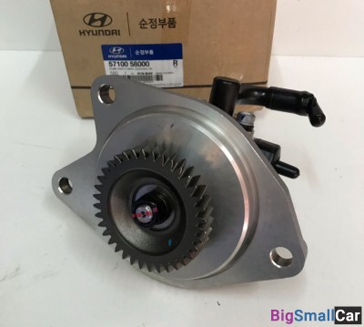 Насос гур Hyundai HD78 HD65 D4GA 5710058000 - купить Ахтарском