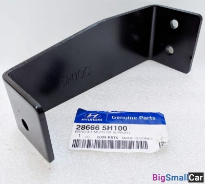 Кронштейн бочки глушителя Hyundai HD78 286665H100 - купить Ахтарском