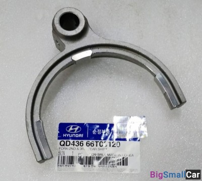 Вилка кпп Hyundai HD78 County QD43666T00120 - купить Ахтарском