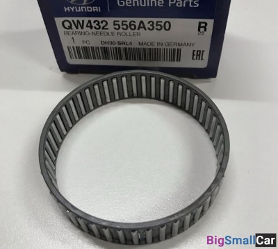 Подшипник игол. втор вала Hyundai QW432556A350 - купить Ахтарском