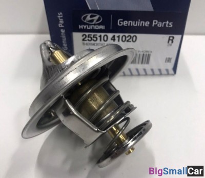 Термостат Hyundai D4DD D4DB D4AL 2551041020 - купить Ахтарском