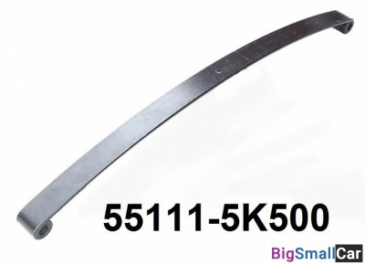 Лист рессоры задней N1 Hyundai HD78 551115K500 - купить Ахтарском