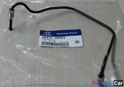 Трубка тормозная Hyundai County 5847145031 - купить Ахтарском