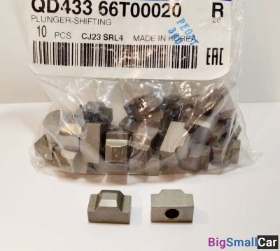 Шпонка муфты (ступицы ) Hyundai HD78 QD43366T00020 - купить Ахтарском