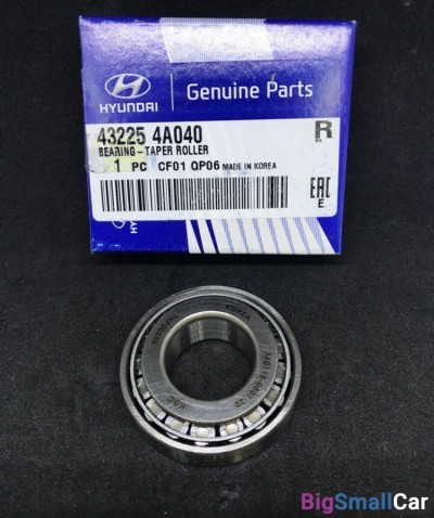 Подшипник кпп Porter тагаз 432254A040 - купить Ахтарском