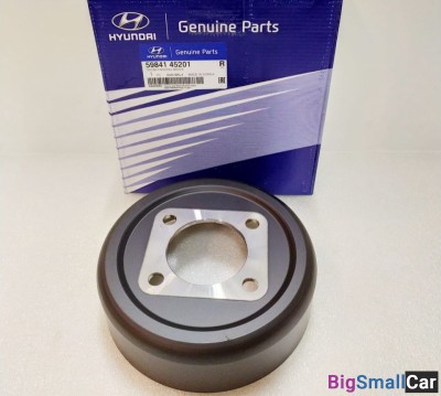 Барабан стояноч. тормоза Hyundai HD72 5984145201 - купить Ахтарском