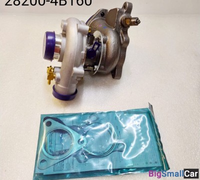 Турбокомпрессор Porter D4BF 282004B160 - купить Ахтарском