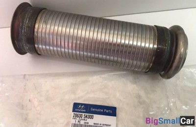Гофра глушителя Hyundai HD78 286305K000 - купить Ахтарском