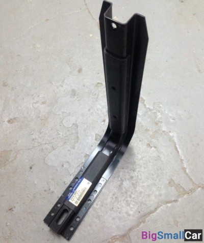 Кронштейн топливного бака Hyunda HD78 312105K00 - купить Ахтарском