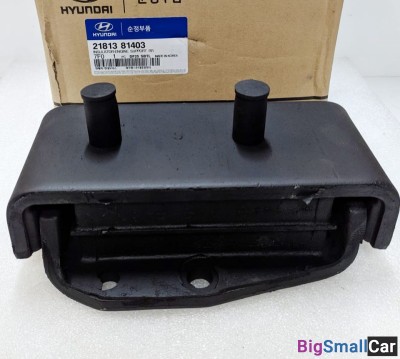Подушка двигателя задняя D6AC Hyundai 2181381401 - купить Ахтарском