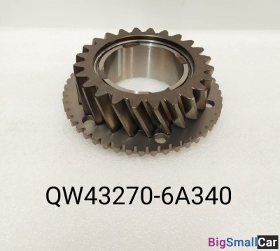 Шестерня 4-й передачи Hyundai HD120 QW432706A340 - купить Ахтарском