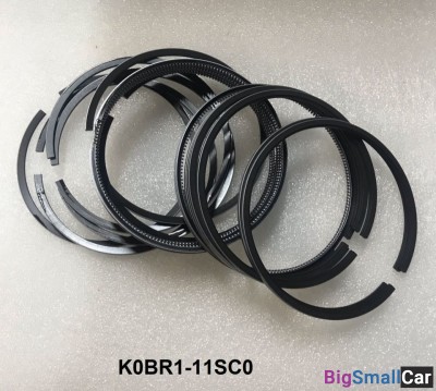 Кольца поршневые Hyundai HD120 K0BR111SC0 - купить Ахтарском