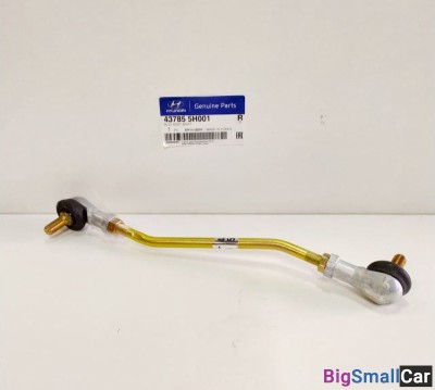 Тяга рычага кпп Hyundai HD78 437855H001 - купить Ахтарском