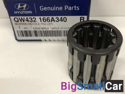 Подшипник игол. Hyundai HD120 QW432166A340 - купить Ахтарском