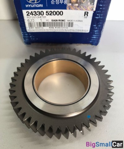 Шестерня распредвала Hyundai HD120 D6GA 2433052000 - купить Ахтарском