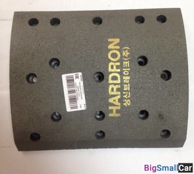 Накладка на колодку Hyundai HD500 583438A600 - купить Ахтарском