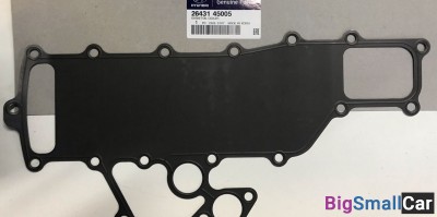 Прокладка теплообменника Hyundai HD78 2643145001 - купить Ахтарском