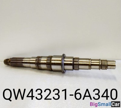 Вторичный вал Hyundai HD120 432316A340 - купить Ахтарском