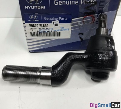 Наконечник рулевой тяги Hyundai HD35 568905L650 - купить Ахтарском