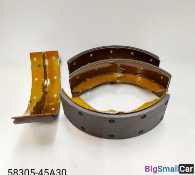 Колодки тормозные Hyundai HD72 5830545A30 - купить Ахтарском