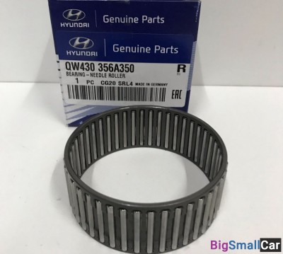 Подшипник игол. Hyundai HD 120 QW430356A350 - купить Ахтарском