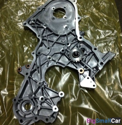 Крышка блока двигателя D4CB Hyundai 213704A410 - купить Ахтарском