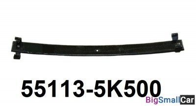 Лист рессоры задней N3 HD72/78 551135K500 - купить Ахтарском