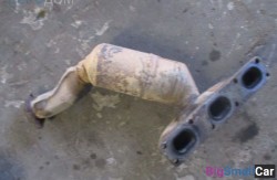 Выпускной коллектор м54 2.5 (18 Система выпуска ОГ) 18407518680 - купить Ахтарском