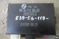 Блок эбу системы pdc (66 Поддержание дистанции, круиз контроль) 66218385232 - купить Ахтарском