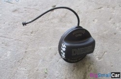 Крышка лючка бака (16 Система подачи топлива) 16117222392 - купить Ахтарском