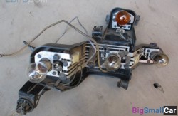 Цокольная группа стопа прав. (63 Осветительные приборы) 63216923306 - купить Ахтарском