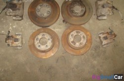 Суппорт комплект (34 Тормозные механизмы) 341167568471 - купить Ахтарском