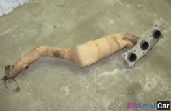 Выпускной коллектор n52n 3.0 (18 Система выпуска ОГ) 18407558764 - купить Ахтарском