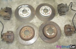 Суппорт комплект (34 Тормозные механизмы) 341168596791 - купить Ахтарском