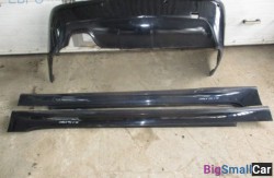 Бампер задний комплект (51 Оснащение Кузов) 511178374201 - купить Ахтарском