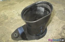 Впускной канал m57n (13 Подготовка и регулир. рабочей смеси) 13717792417 - купить Ахтарском