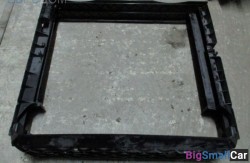 Крепление радиатора лев. (17 Система охлаждения) 17117799761 - купить Ахтарском