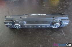 Блок управления печкой (64 Отопления и кондиционирования) 64119193967 - купить Ахтарском