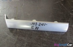 Декоративная планка парприза (51 Оснащение Кузов) 51456956691 - купить Ахтарском