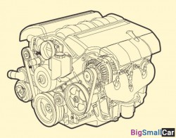 Контрактные двигатели ДВС (Двигатель) б/у Infiniti QX50 - купить Ахтарском