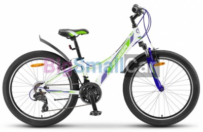 Горные велосипеды PIONEER FIESTA 24/13 white-blue-green