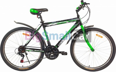 Дорожные велосипеды PIONEER PILOT 26/21 gray-green-black
