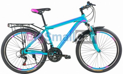 Горные велосипеды PIONEER OMEGA 26/16 mint-blue-pink - купить Ахтарском